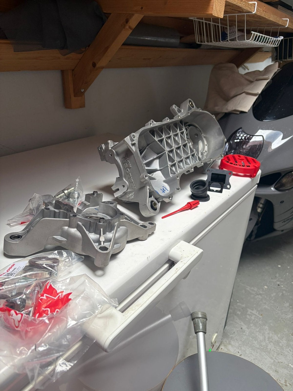 Piaggio rc one carters 94cc, Ophalen, Nieuw