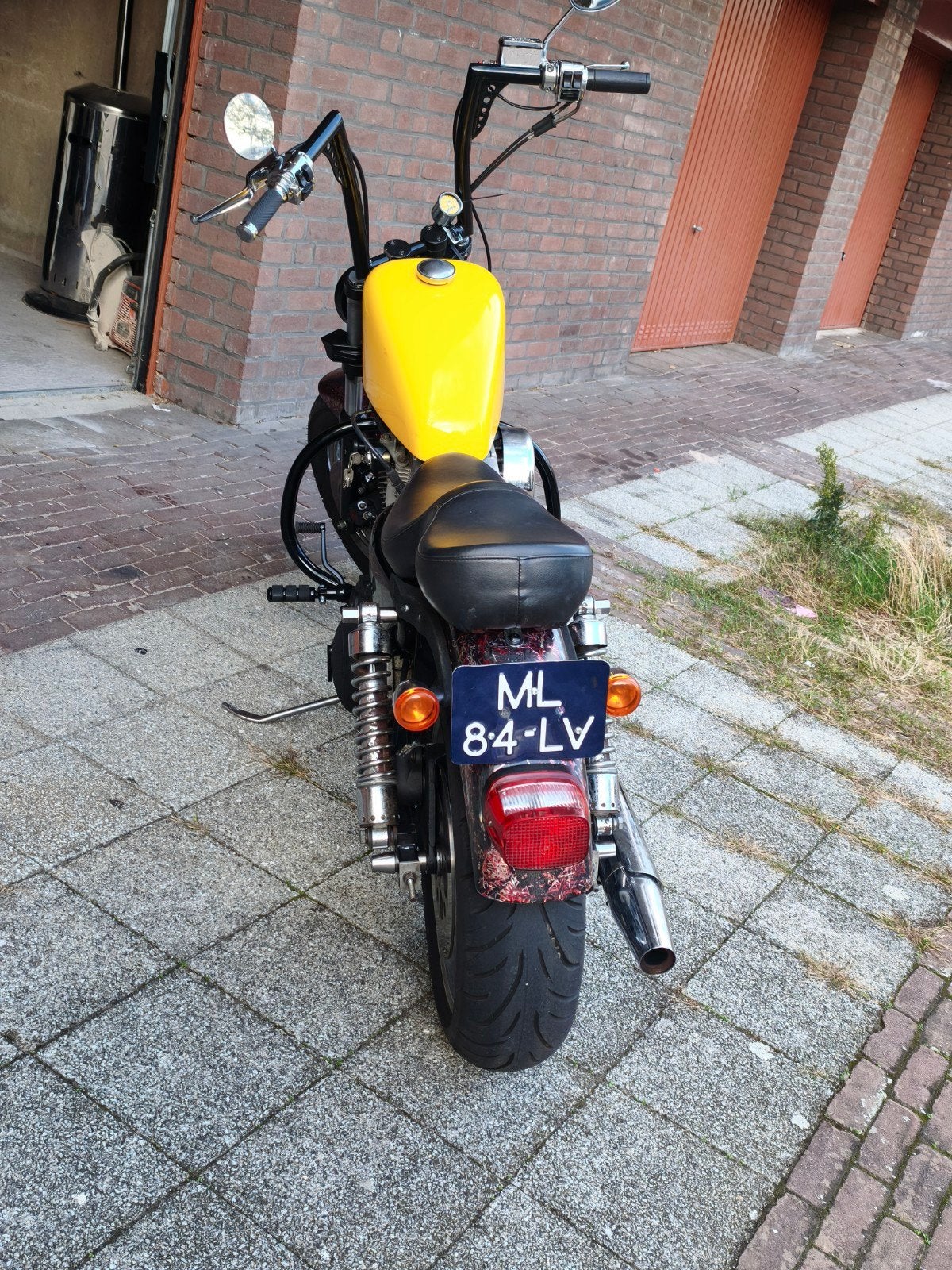 Harley Davidson Sportster/ ruil boot, 2 cilinders, Chopper, Gebruikt, Particulier