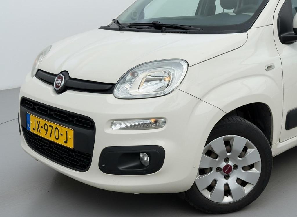Fiat Panda 0.9 TwinAir Lounge AUTOMAAT - AIRCO, Stof, Euro 6, Panda, Bruin
