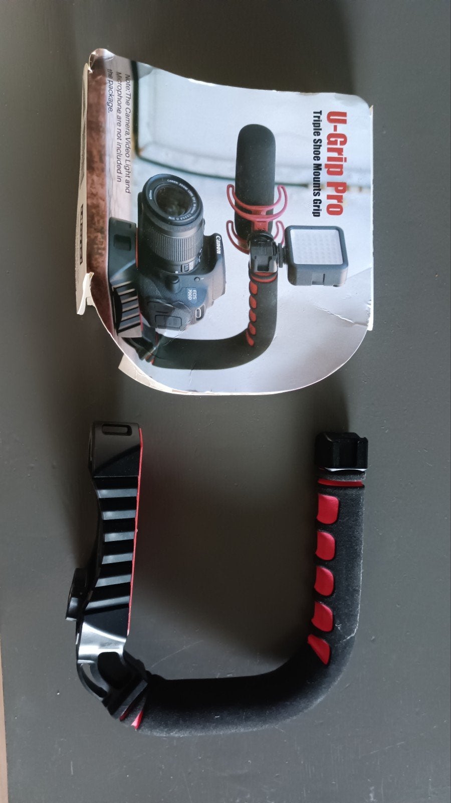 Ulanzi U-Grip Pro Triple Shoe Mounts Grip - Nieuw, Ophalen of Verzenden, Nieuw, Overige merken, Overige typen