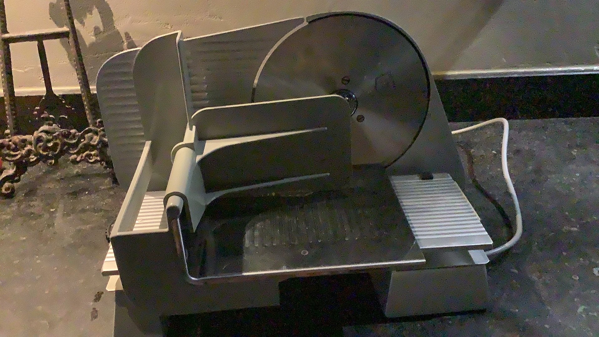 Graef vlees / Brood snijmachine, Ophalen, Zo goed als nieuw