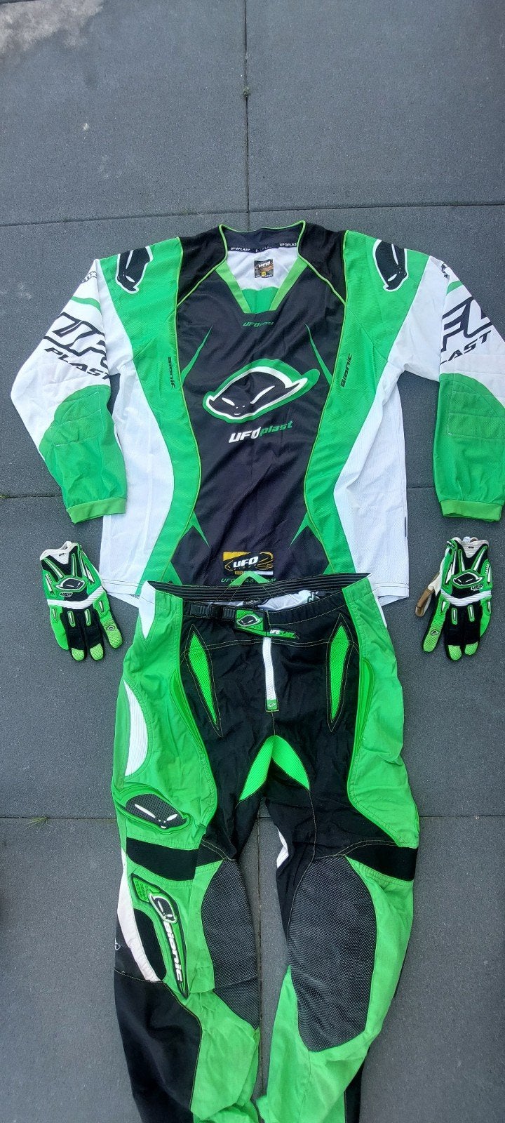 Crosskleding maat xxl  36/54, Ophalen of Verzenden, Tweedehands, Handschoenen