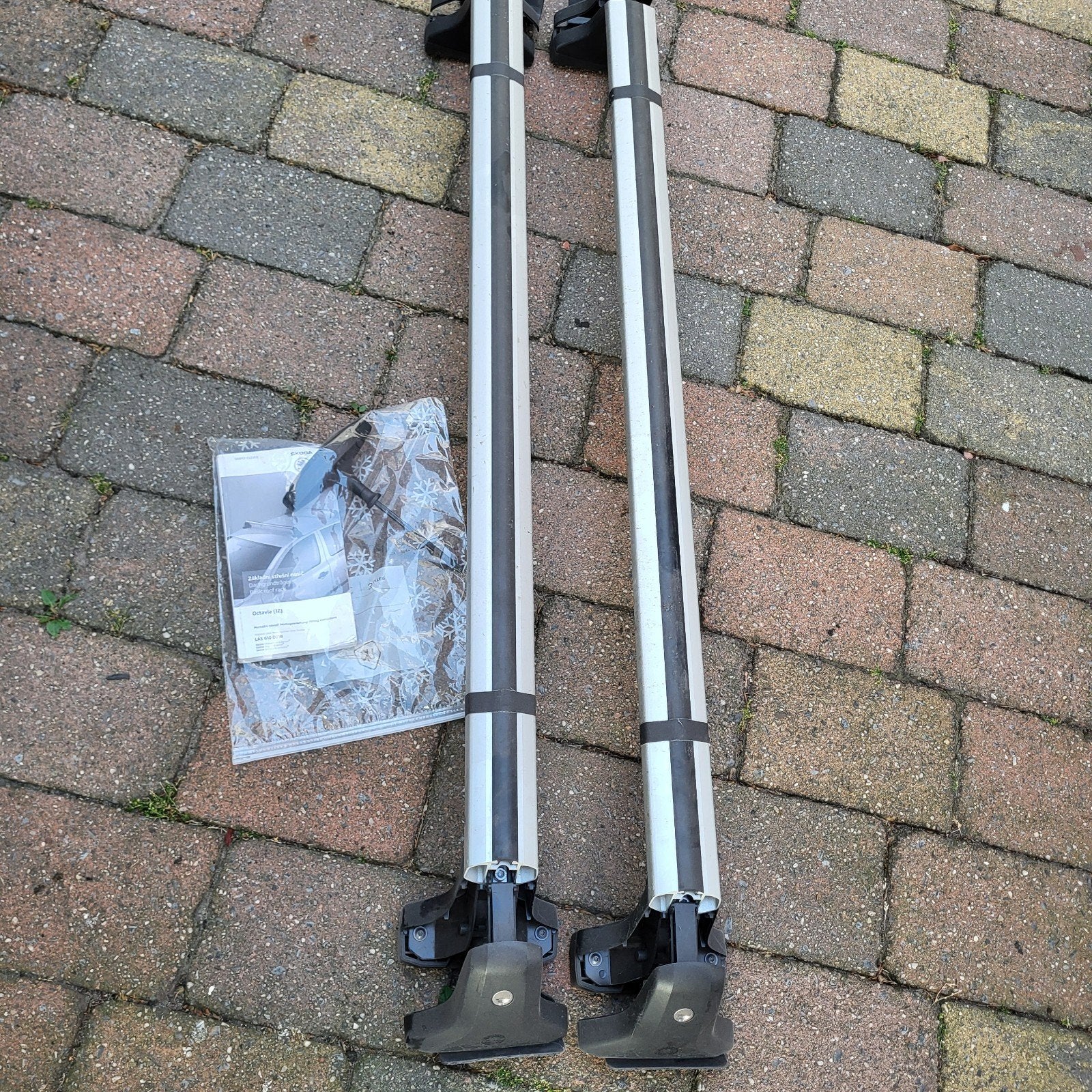Dakdragers Skoda Octavia 1Z3 (2004-2013), Auto diversen, Dakdragers, Gebruikt, Ophalen
