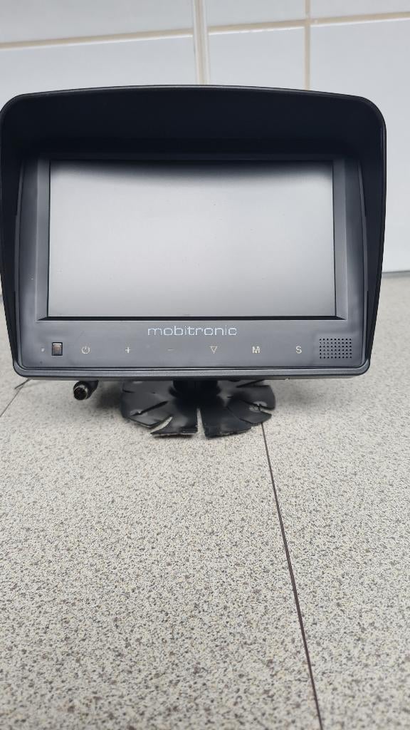 achteruitrijcamera scherm, Ophalen, Gebruikt