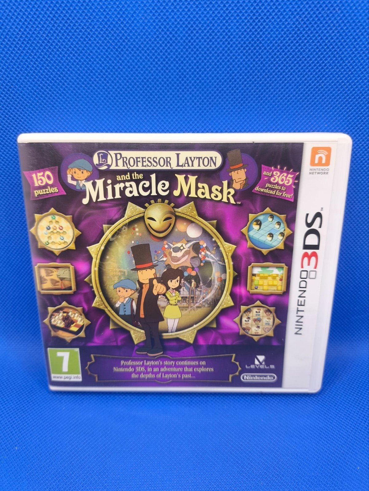 Professor layton miracle mask, Spelcomputers en Games, Games | Nintendo 2DS en 3DS, Puzzel en Educatief, 1 speler, Ophalen of Verzenden