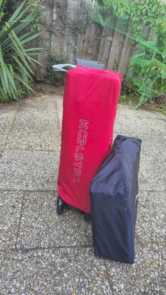 Koelstra reisbedje, Ophalen, Gebruikt, Rechthoekig, Boxkleed