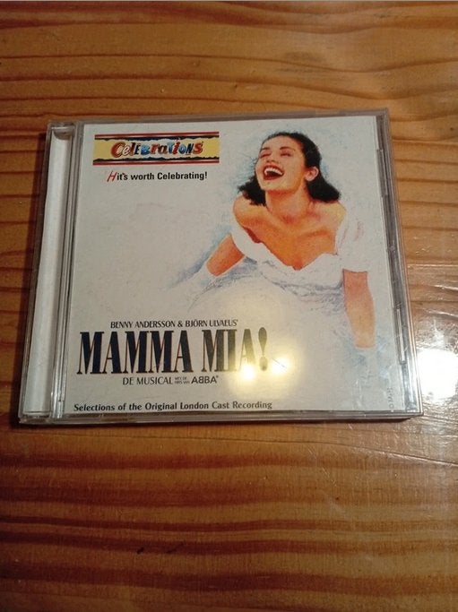 Promo cd mama mia de musical, Ophalen of Verzenden, Zo goed als nieuw