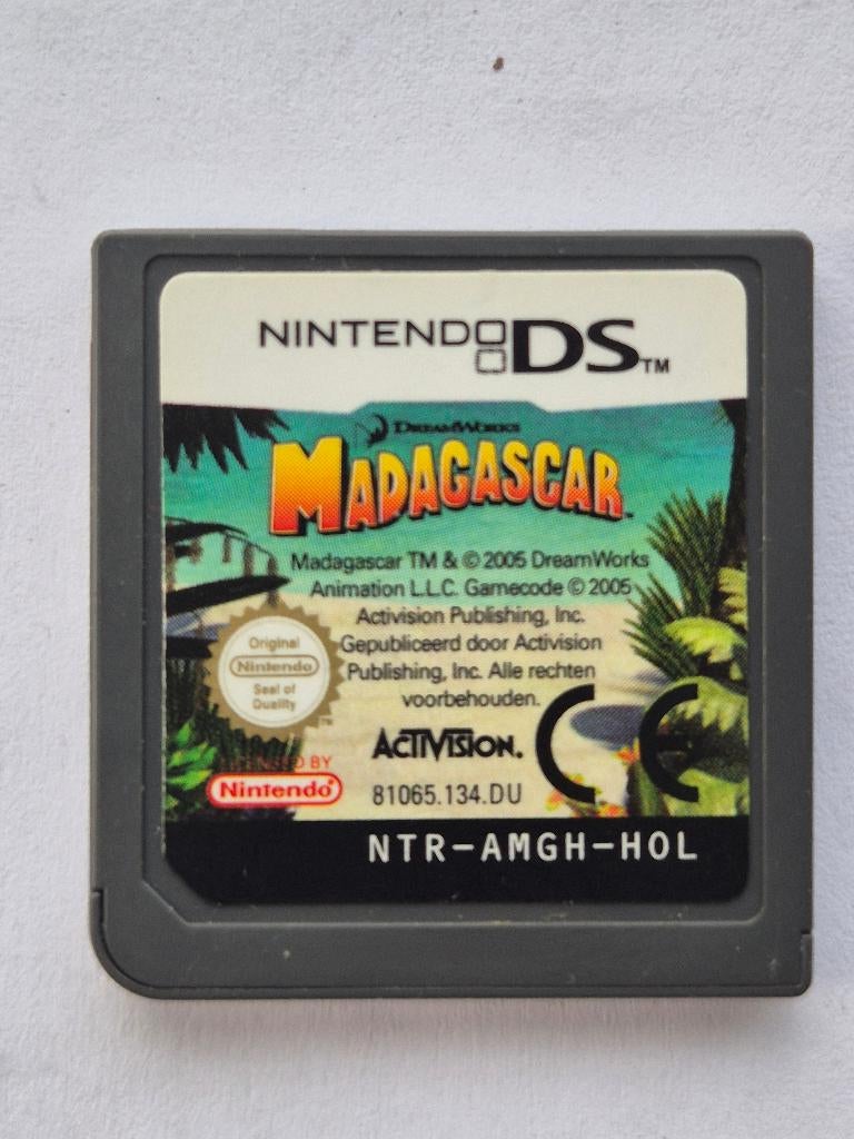 MADAGASCAR, Gebruikt, 1 speler, Racen en Vliegen, Ophalen of Verzenden