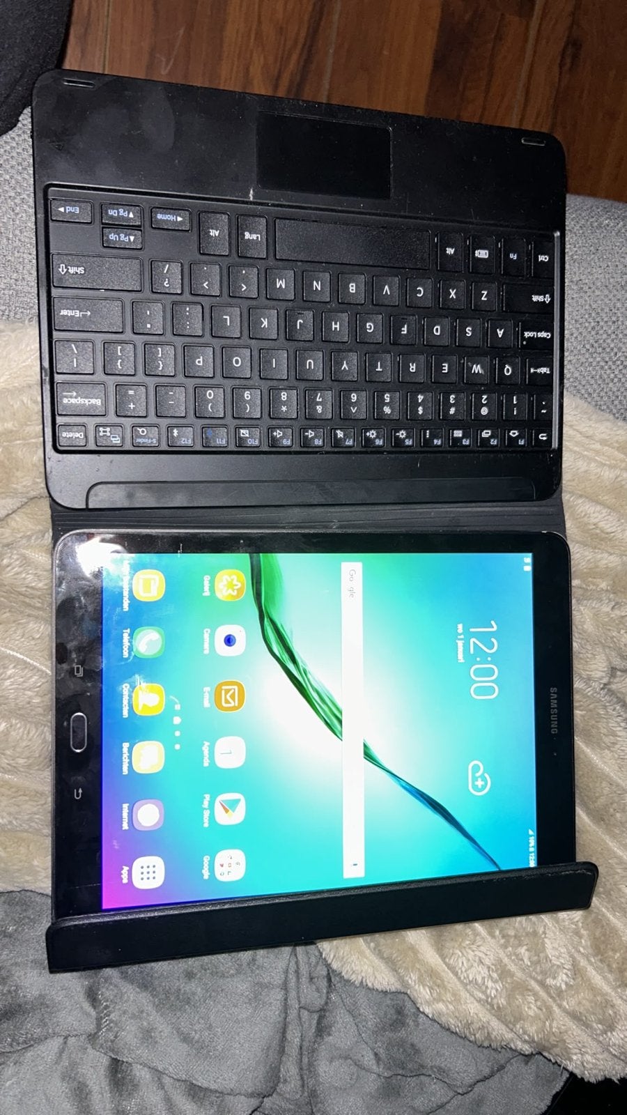 Samsung Galaxy Tab S2 met toetsenbord, Gebruikt, 32 GB, Wi-Fi, Ophalen