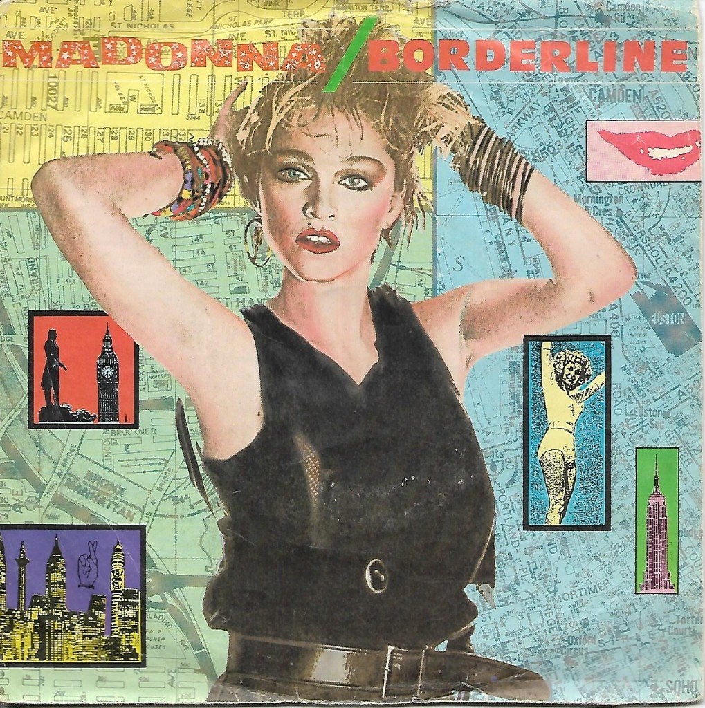 Madonna - Borderline, Ophalen of Verzenden, Gebruikt, 7 inch, Pop