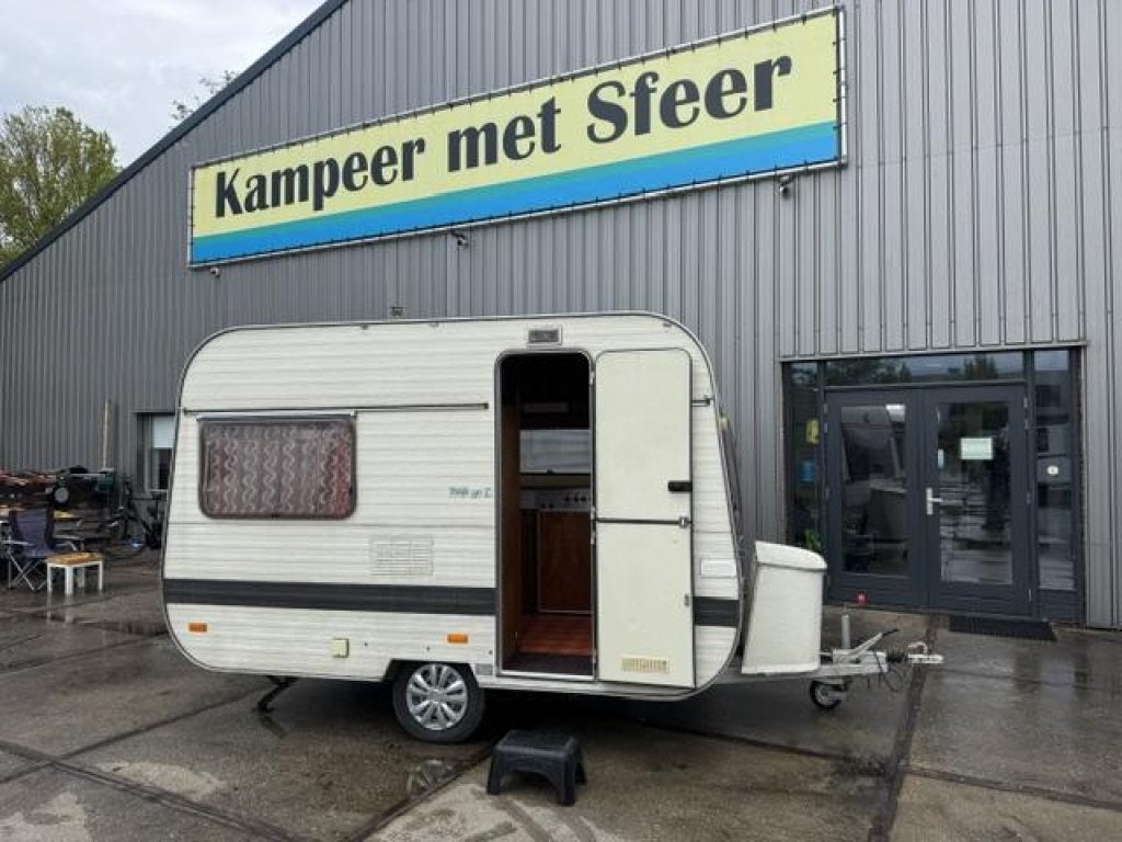 Verkocht Ever Caravan 340 te koop of te huur., Overige typen, Schokbreker, Bedrijf, Niet ingevuld
