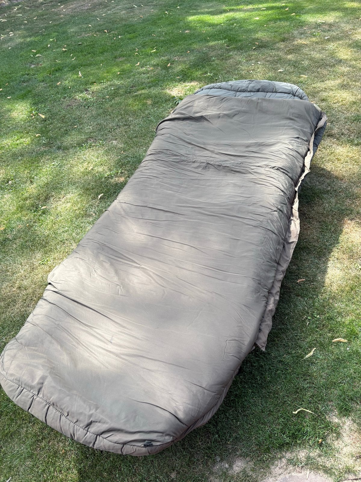 Fox Warrior Stretcher met Solar 4 Seizoenen Slaapzak, Ophalen, Gebruikt