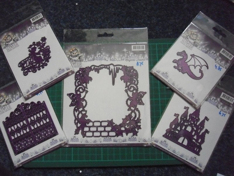 complete serie Magical Winter van Yvonne Creations, Ophalen of Verzenden, Nieuw, Overige thema's, Pons of Mal