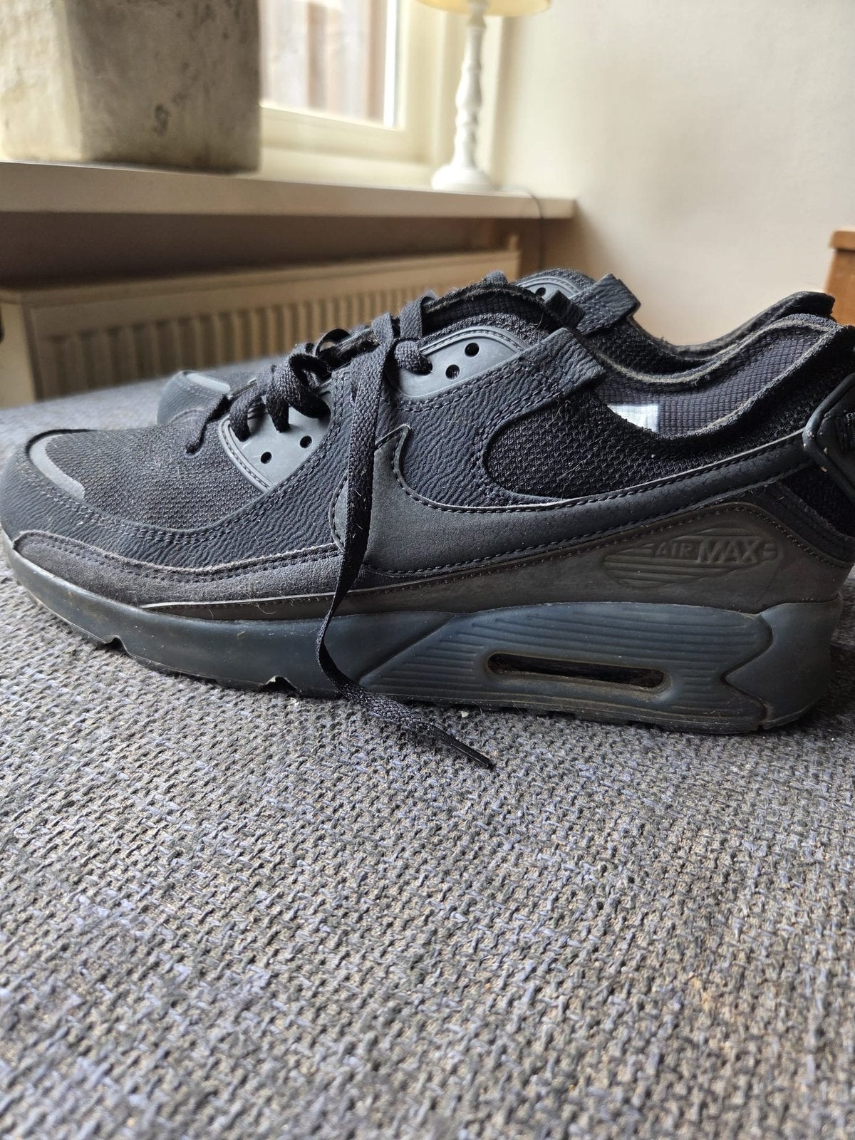 Nike Air Max 90 Terrascape , Maat 47 ( US 12,5 )  !!, Ophalen, Zwart, Sneakers of Gympen, Zo goed als nieuw