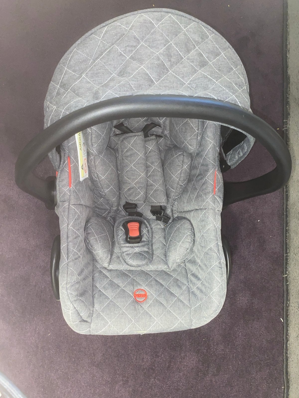 Complete kinderwagen set met autostoel, Gebruikt, Combiwagen, Met autostoeltje, Ophalen