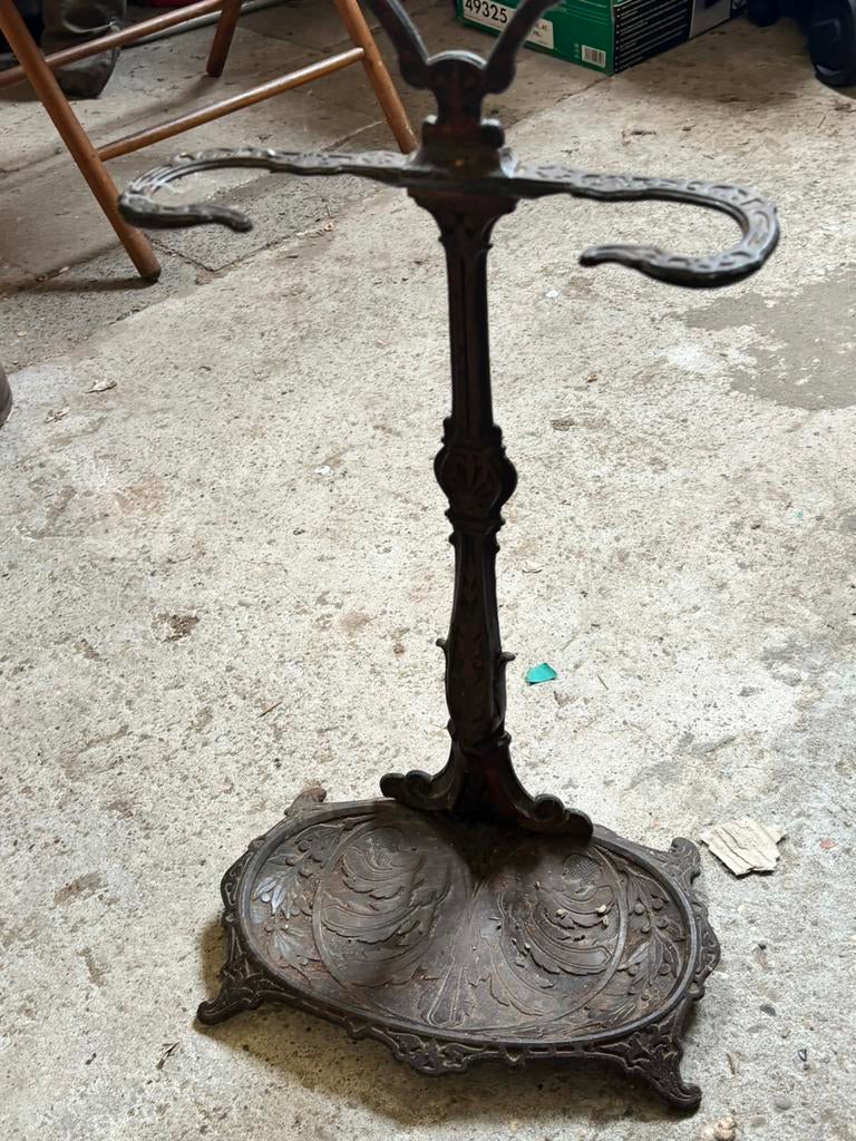Antieke Art Deco wandelstok houder, Antiek en Kunst, Verzenden