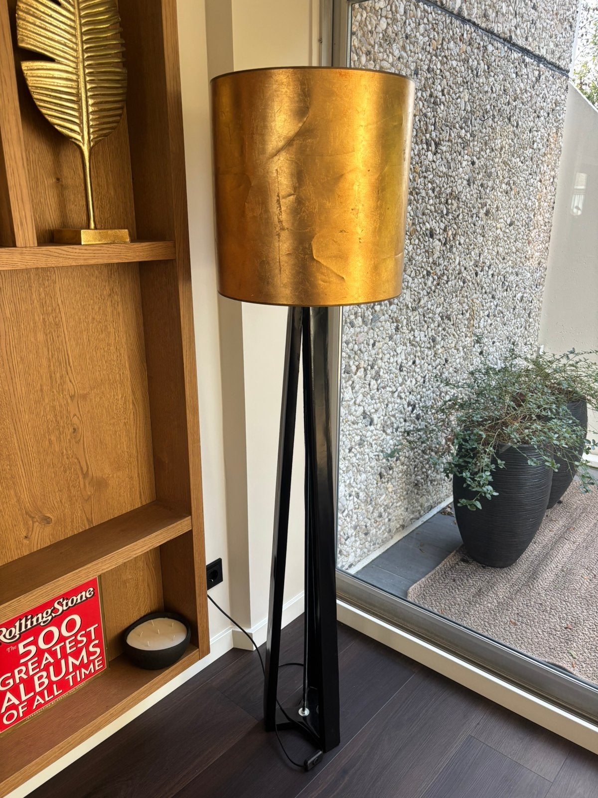 Staande lamp, Ophalen, Gebruikt, Modern, 150 tot 200 cm