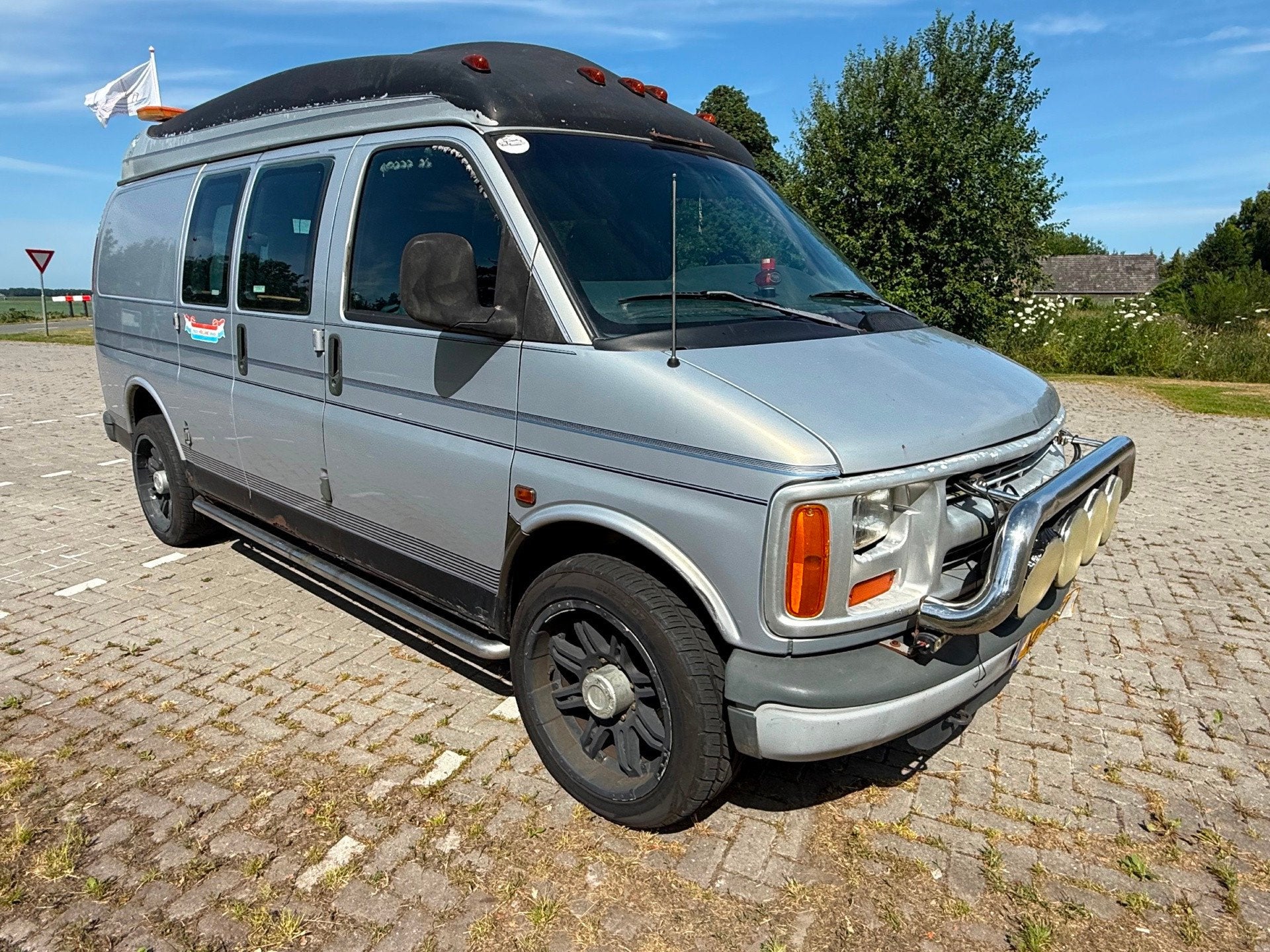 Chevrolet USA Starcraft 6.5 HR grijs kenteken v8 diesel, Achterwielaandrijving, Gebruikt, 8 cilinders, 190 pk