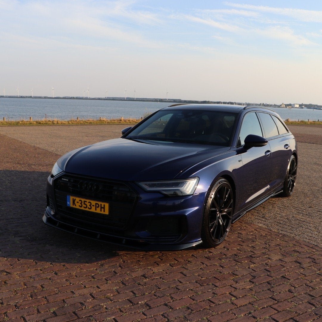Audi A6 Avant 55TFSI quattro 340PK | pano | matrix led | B&O, Auto's, Audi, Automaat, Dealer onderhouden, Zwart, 2995 cc