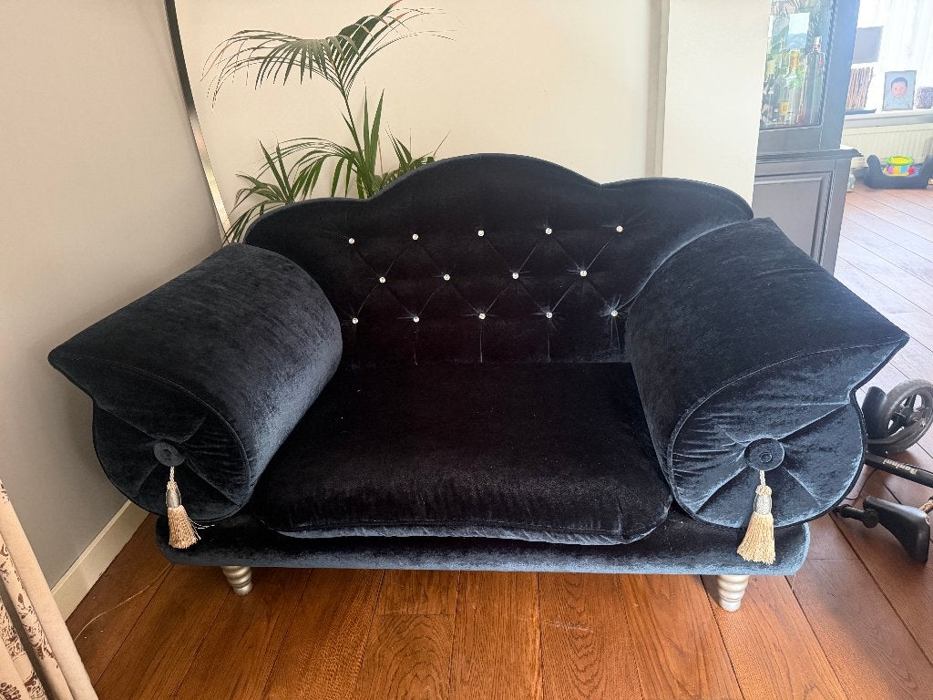 Bank, Huis en Inrichting, Gebruikt, 150 tot 200 cm, Tweepersoons, 75 tot 100 cm