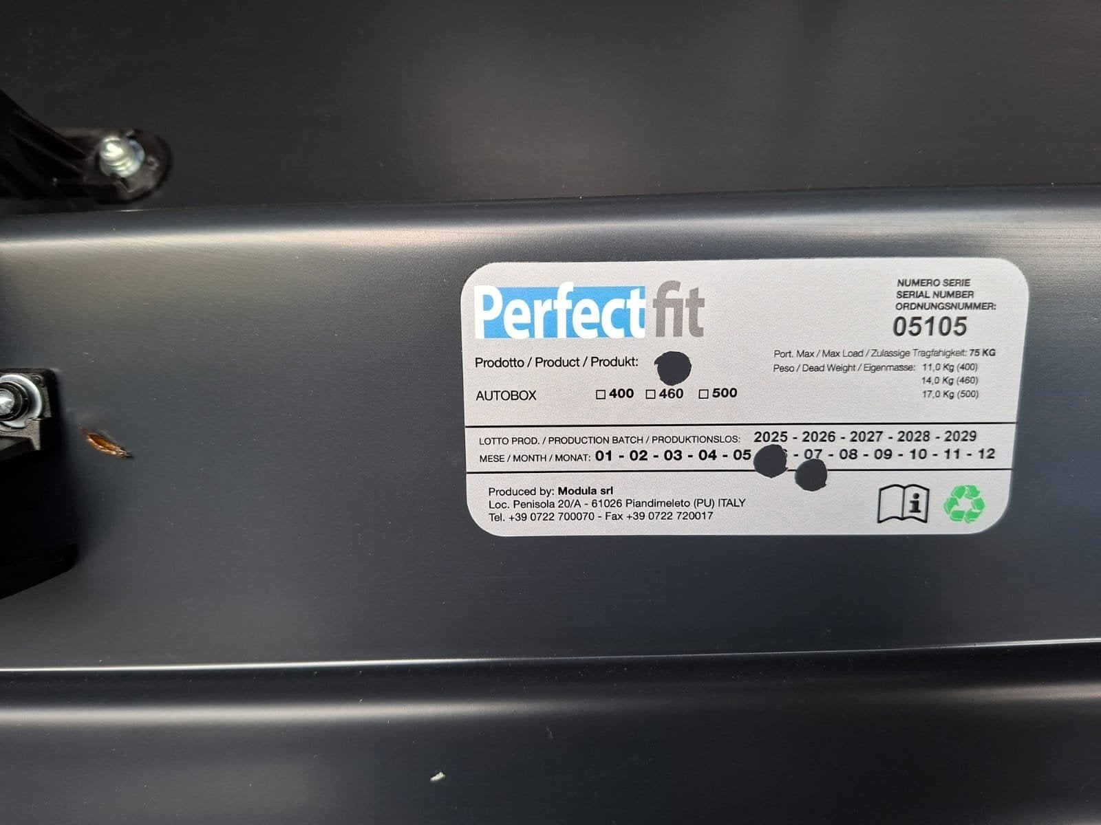 Perfect Fit Dakkoffer - Ruime Autobox voor Extra Bagage, Ophalen, Zo goed als nieuw