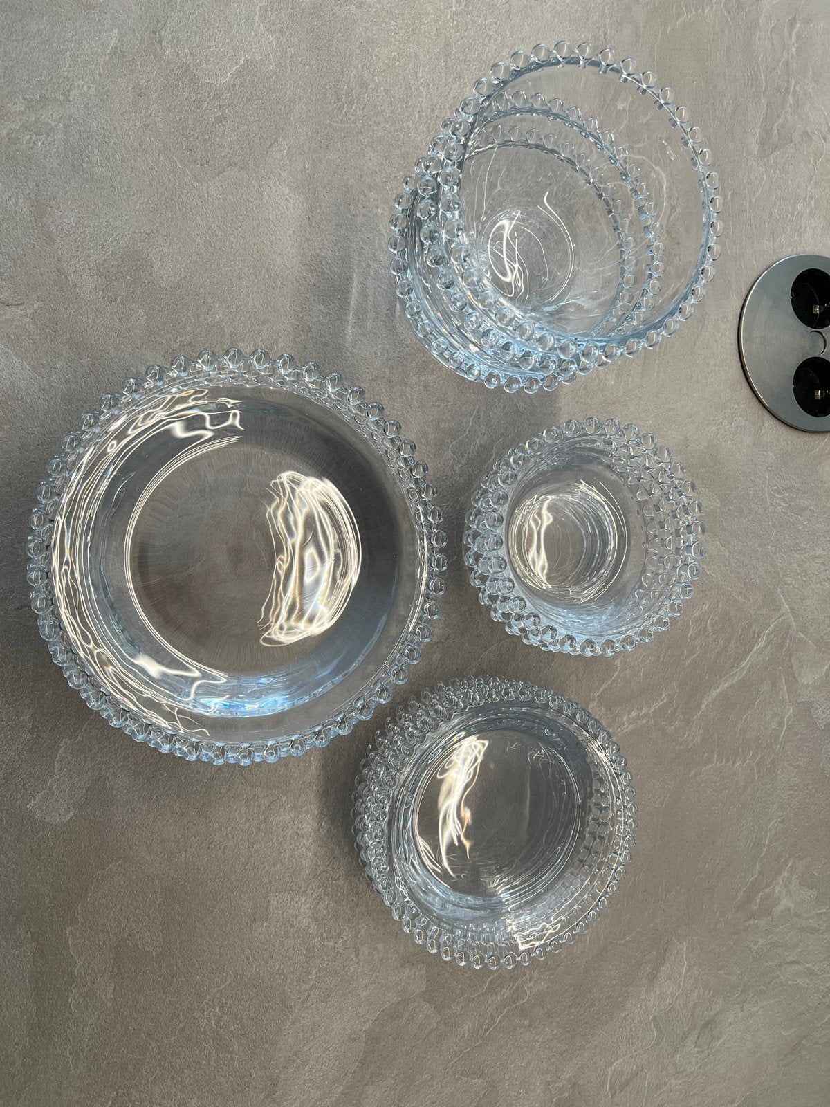 Servies set English Home - Zo goed als nieuw, Ophalen, Overige stijlen, Compleet servies, Glas
