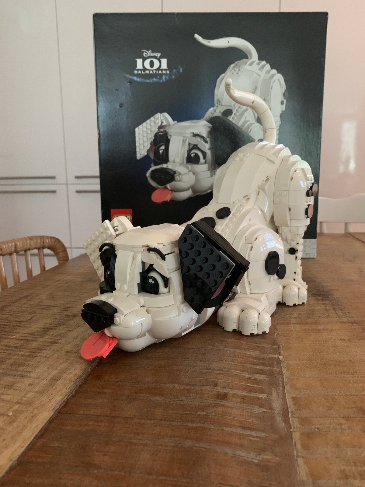 Lego 43269 - Disney 101 Dalmatiërs Puppy, Ophalen, Zo goed als nieuw