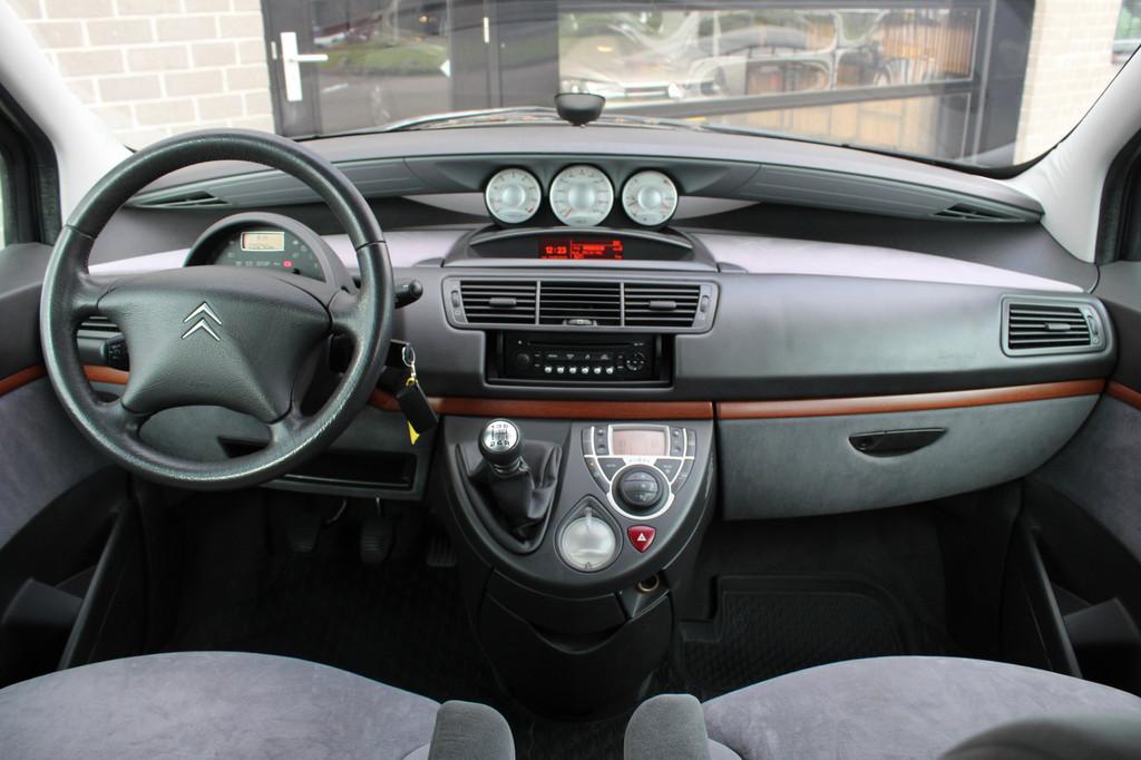 Citroën C8 2.0-16V Ligne Ambiance Luxe / 7 persoons / Airco, Auto's, Voorwielaandrijving, Gebruikt, Huisgarantie, 4 cilinders