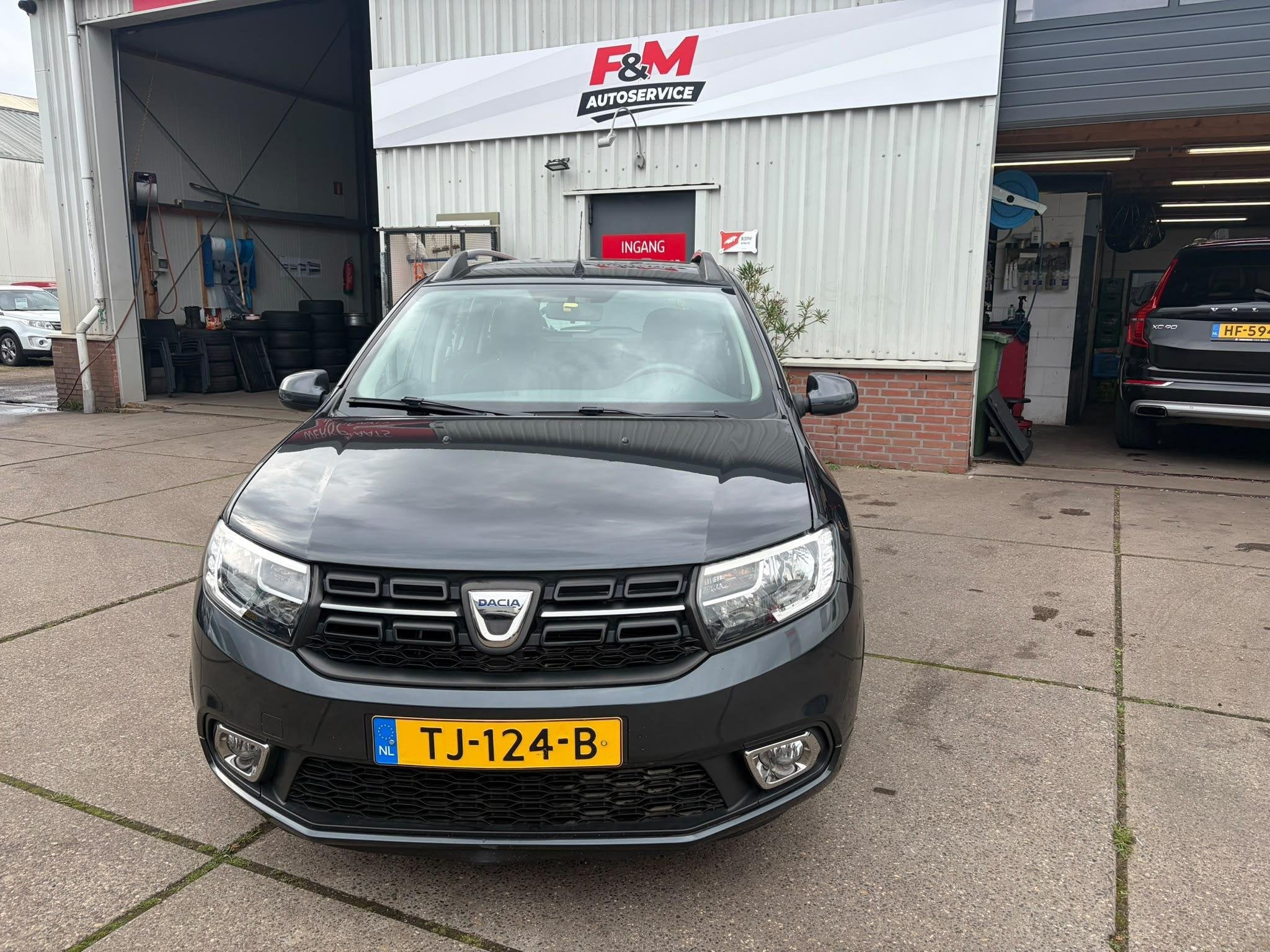 Dacia Logan MCV 0.9 TCe Laureate Airco, cruise, navi, pdc ac, Auto's, Voorwielaandrijving, Stof, Gebruikt, Euro 6