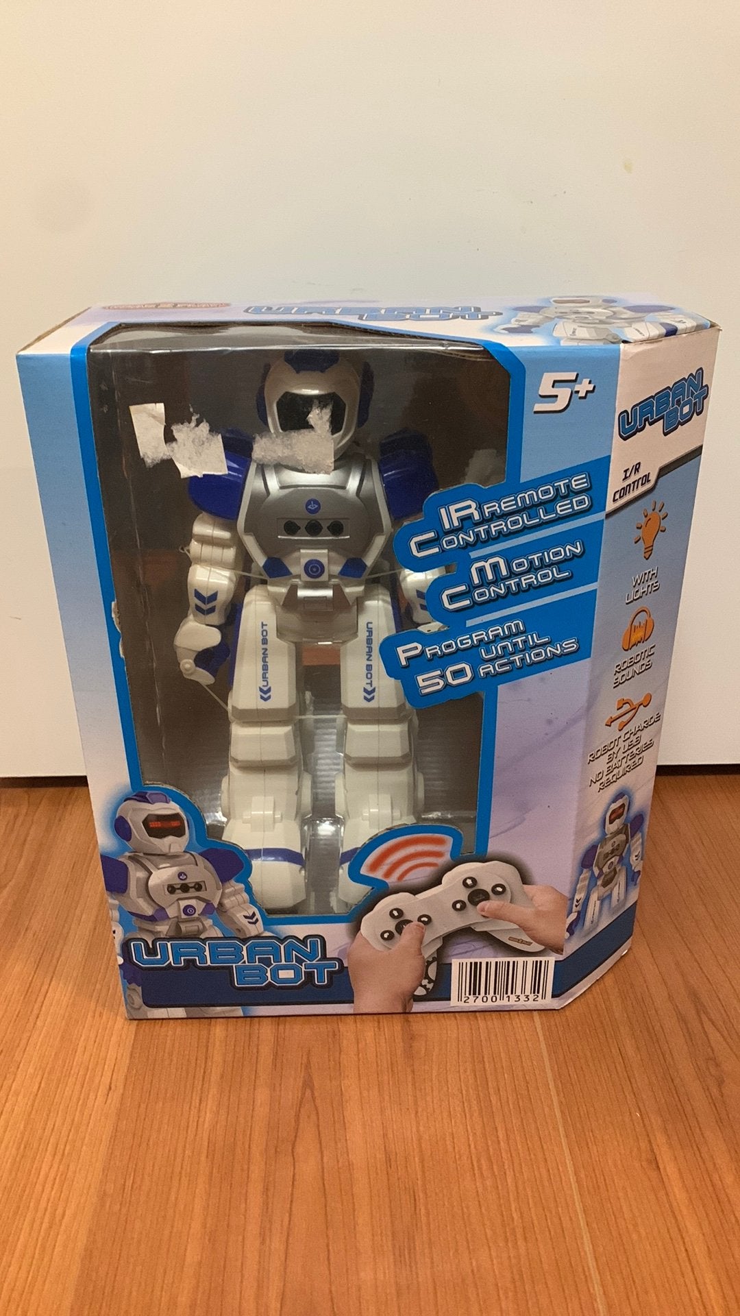 Speelgoed robot Gear 2 play, Verzamelen, Ophalen of Verzenden, Nieuw