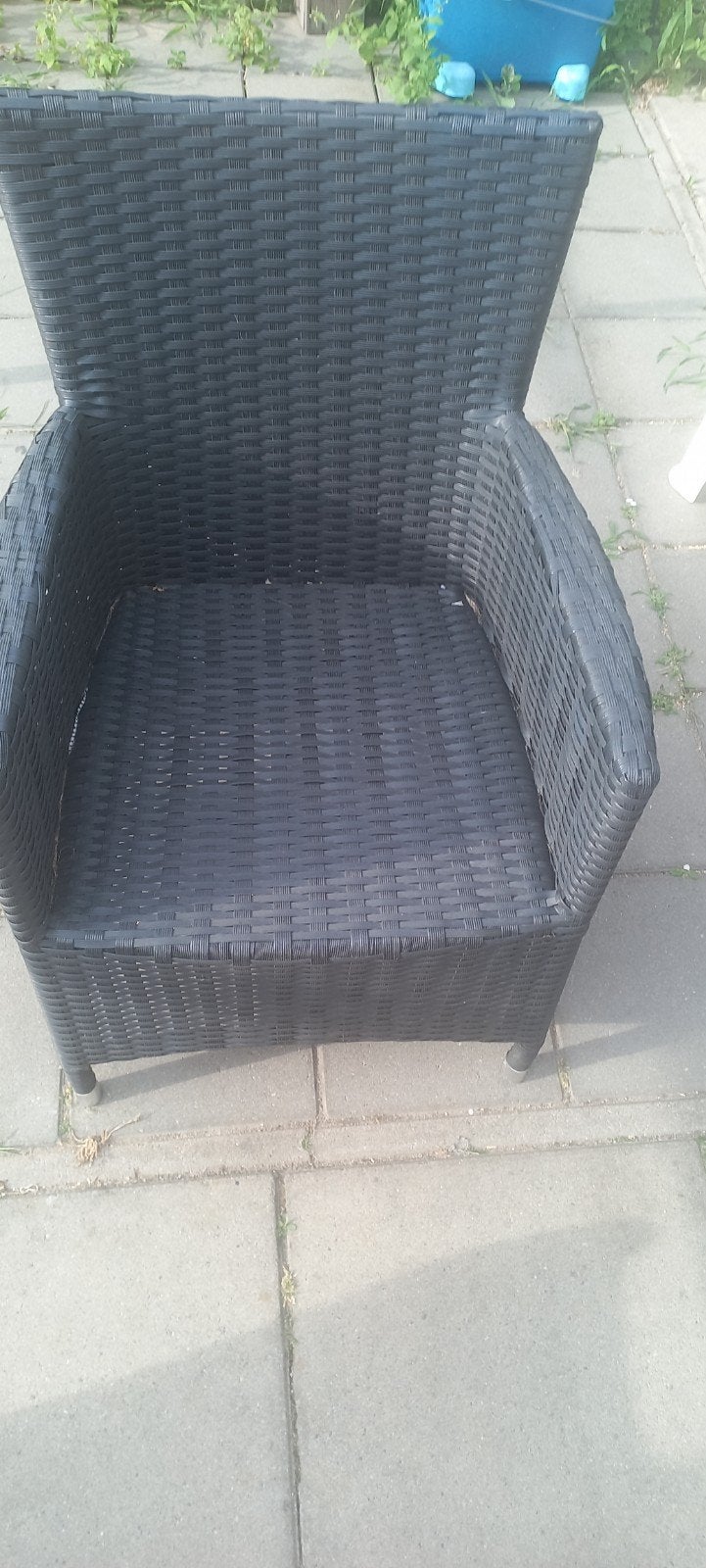 4 x tuinstoelen, Ophalen