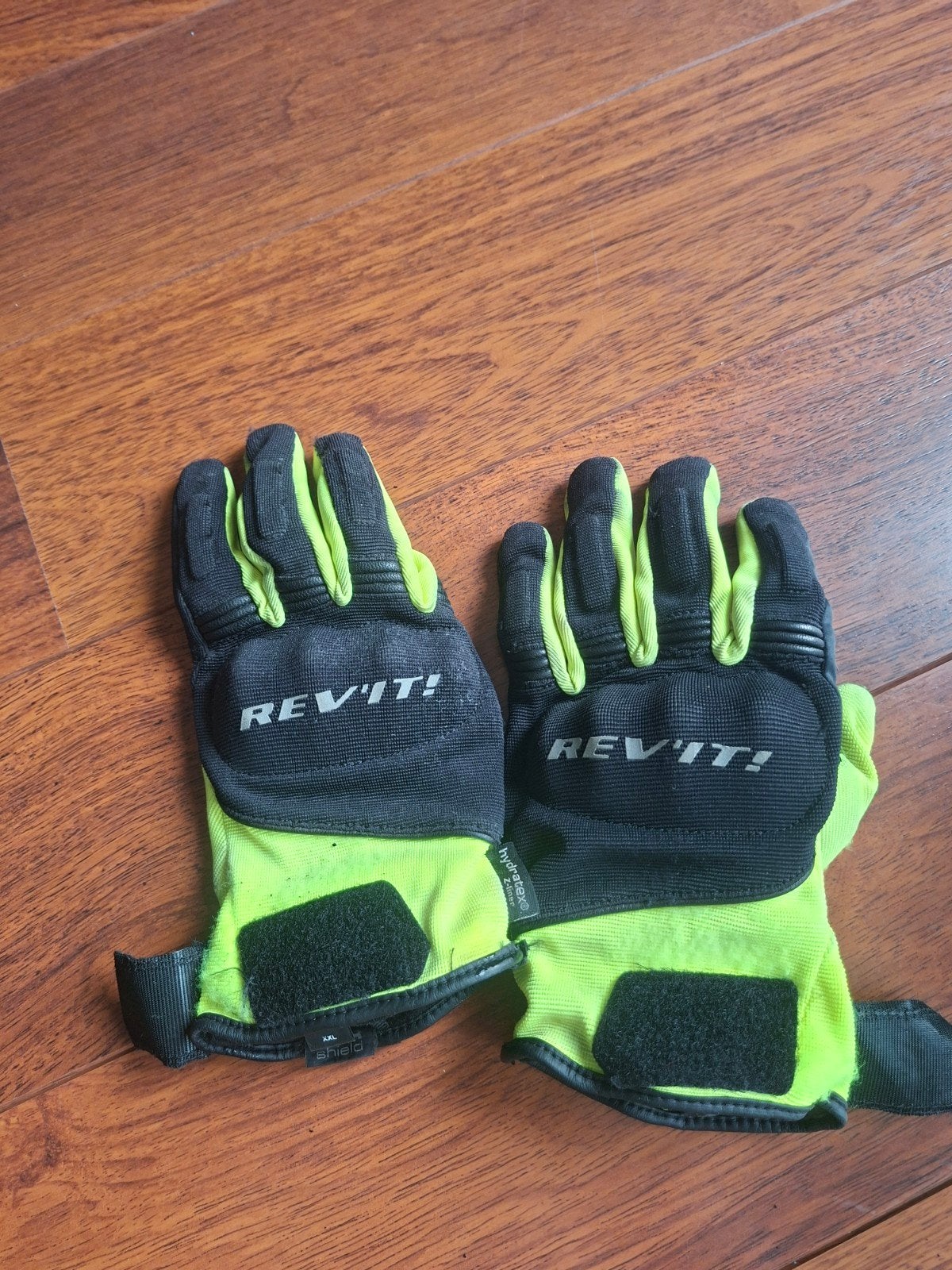 Motorhandschoenen REV'IT! en Claw motorbroek, Heren, Ophalen of Verzenden, REV'IT!, Claw, Handschoenen