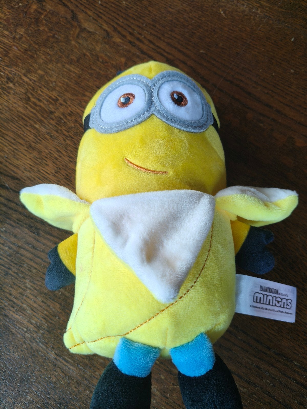 Minions Knuffel - Zo goed als nieuw, Overige merken, Overige typen, Ophalen of Verzenden, Zo goed als nieuw