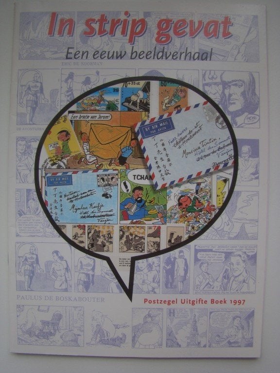 In Strip gevat, Boeken, Eén stripboek, Ophalen of Verzenden, Zo goed als nieuw