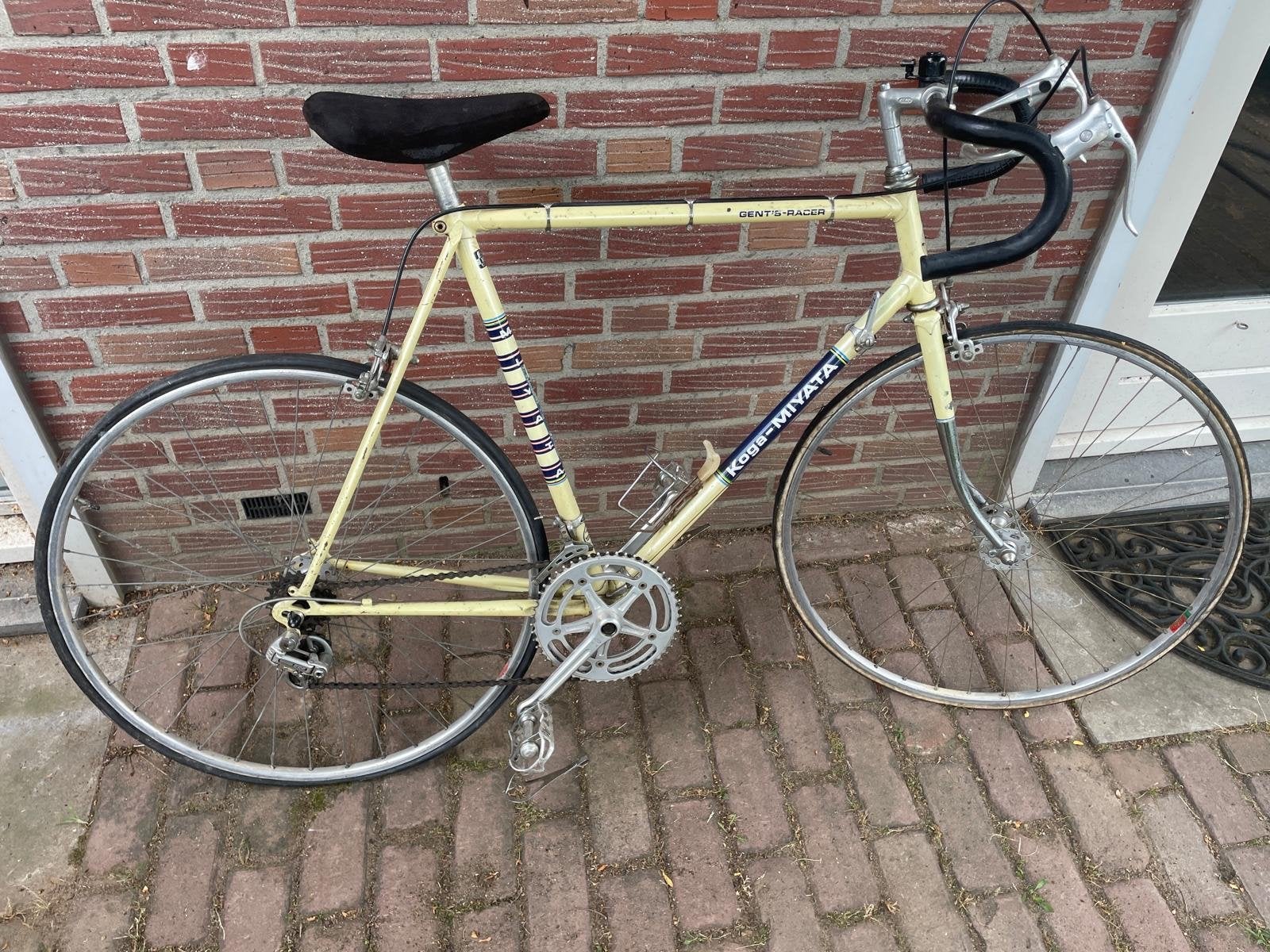 Koga Miyata Gent's-Racer vintage racefiets, Ophalen, Gebruikt, Koga Miyata