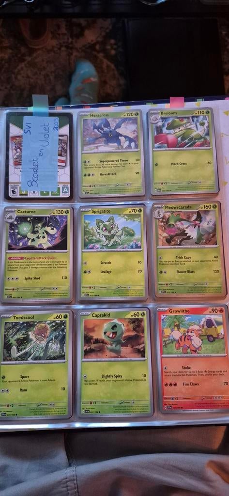 Pokémon TCG Scarlet & Violet 2023 Kaarten, Verzenden