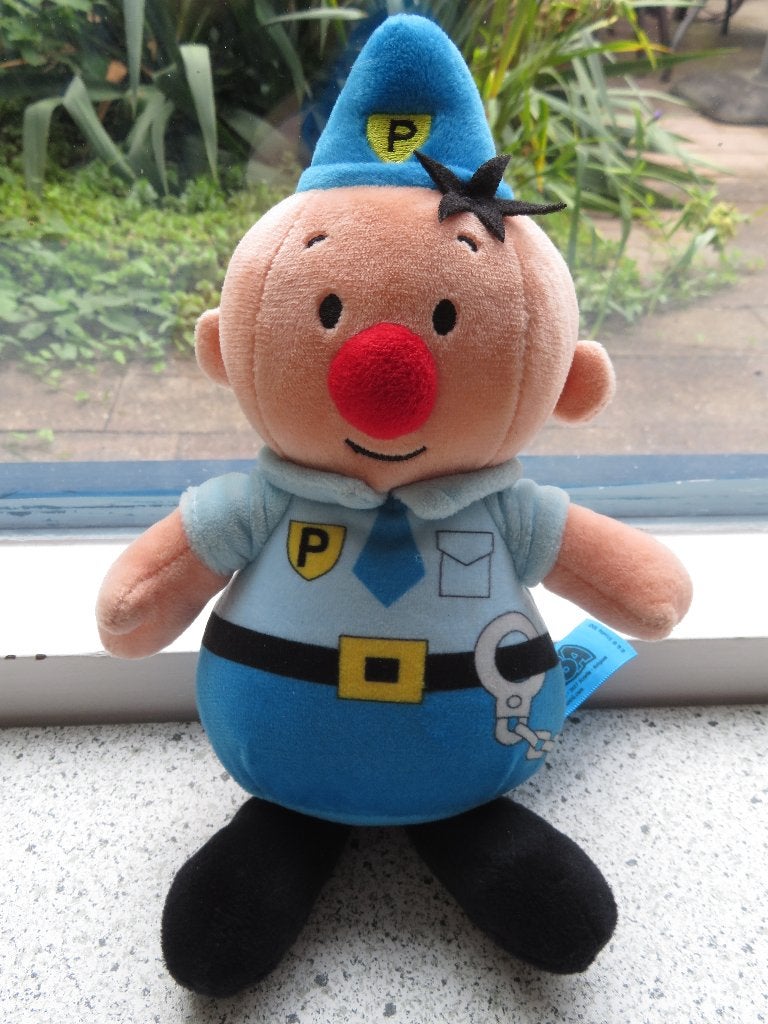 Clowntje Boemba Bumba Politie merk Studio 100, Kinderen en Baby's, Speelgoed | Knuffels en Pluche, Ophalen of Verzenden, Zo goed als nieuw