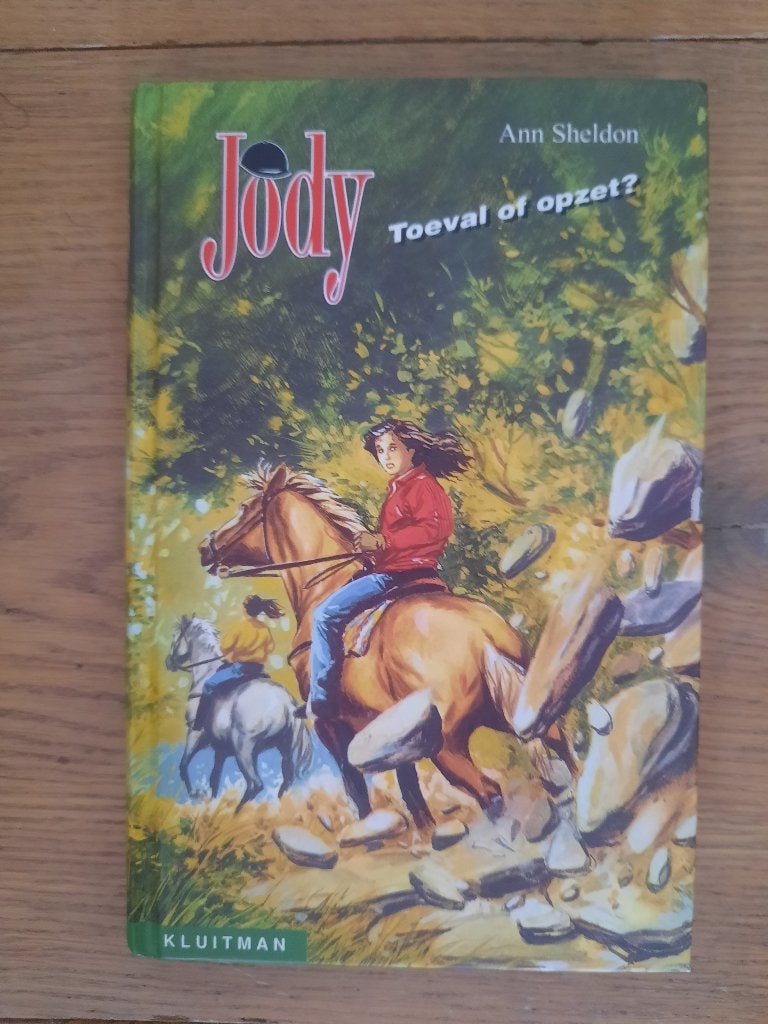 Jody toeval of opzet? Ann sheldon, Boeken, Ophalen of Verzenden, Zo goed als nieuw
