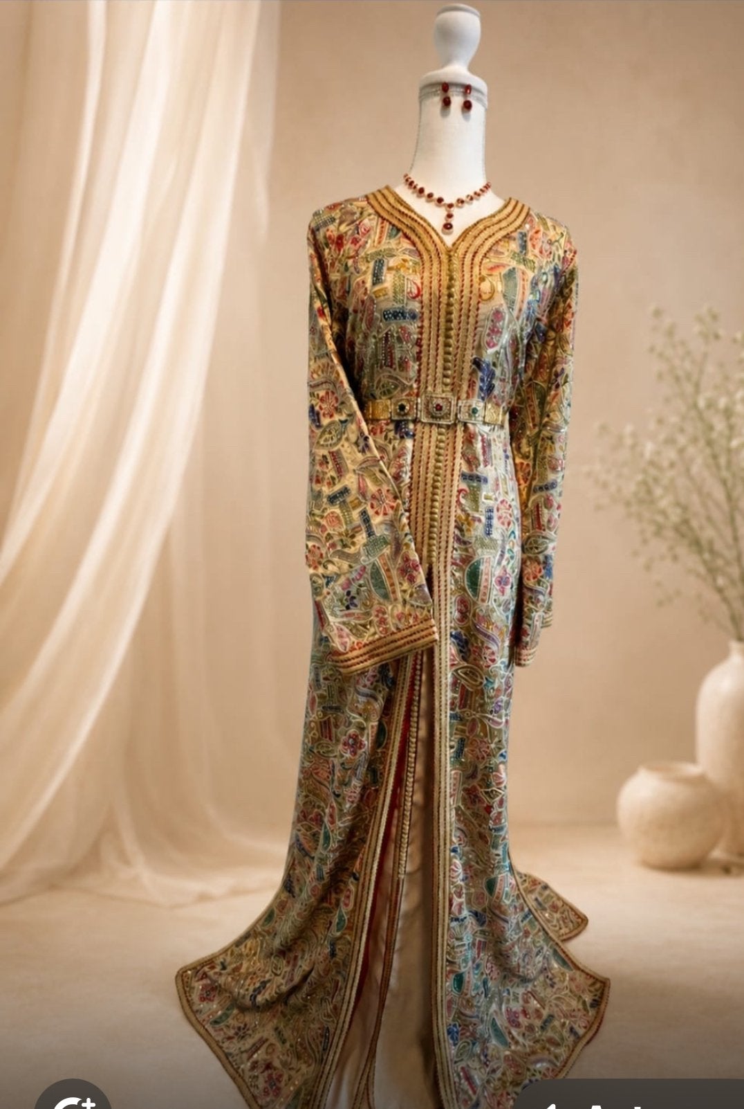 Takchita te KOOP, Ophalen, Zo goed als nieuw, Maat 46/48 (XL) of groter, Overige typen