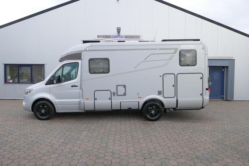 Hymer BMC-T 580 | 4430 chassis | Zilver metallic | 400 Ah Li, Automaat, Tot en met 2, Bedrijf, Diesel