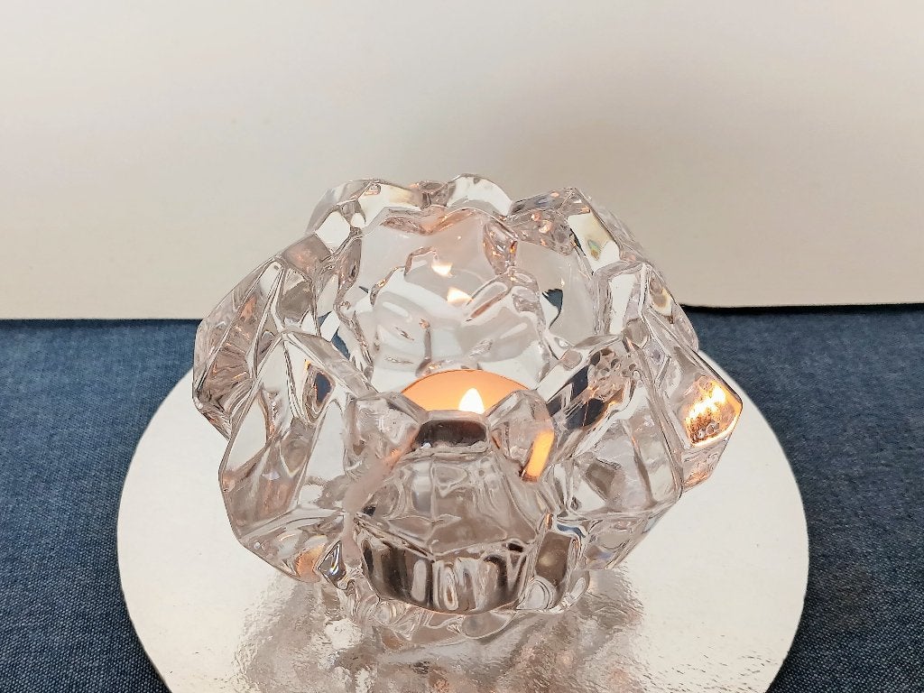 Sfeerlicht Kristal Goebel Scandinavian Style, Antiek en Kunst, Antiek | Glas en Kristal, Ophalen of Verzenden