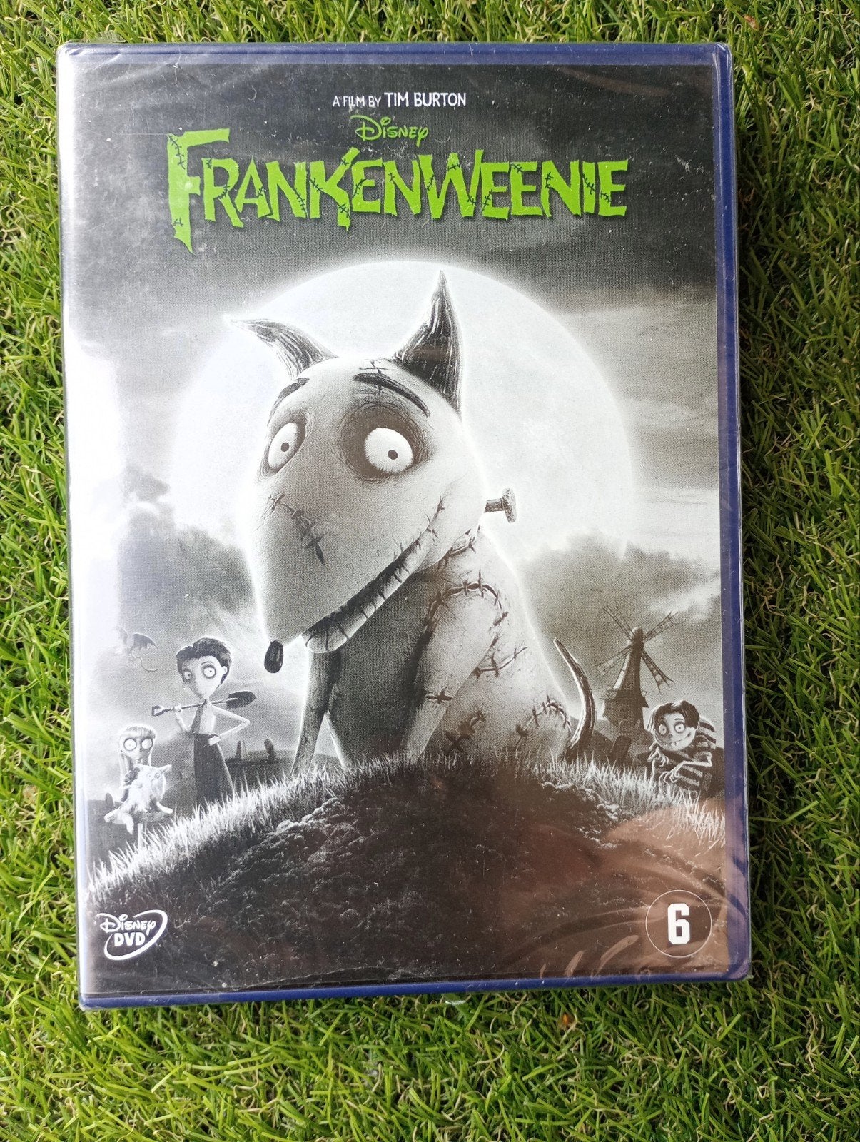 Tim Burton Frankenweenie Geseald., Europees, Engels, Animatie, Alle leeftijden