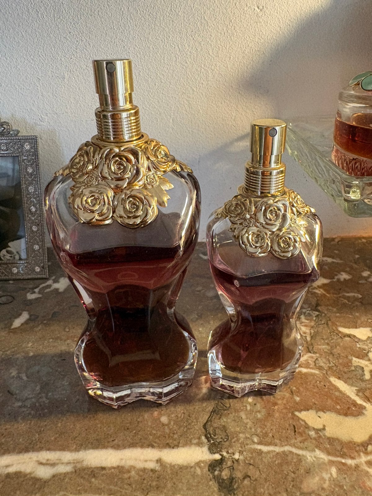 Discontinued la belle edp parfum, Ophalen of Verzenden, Gebruikt