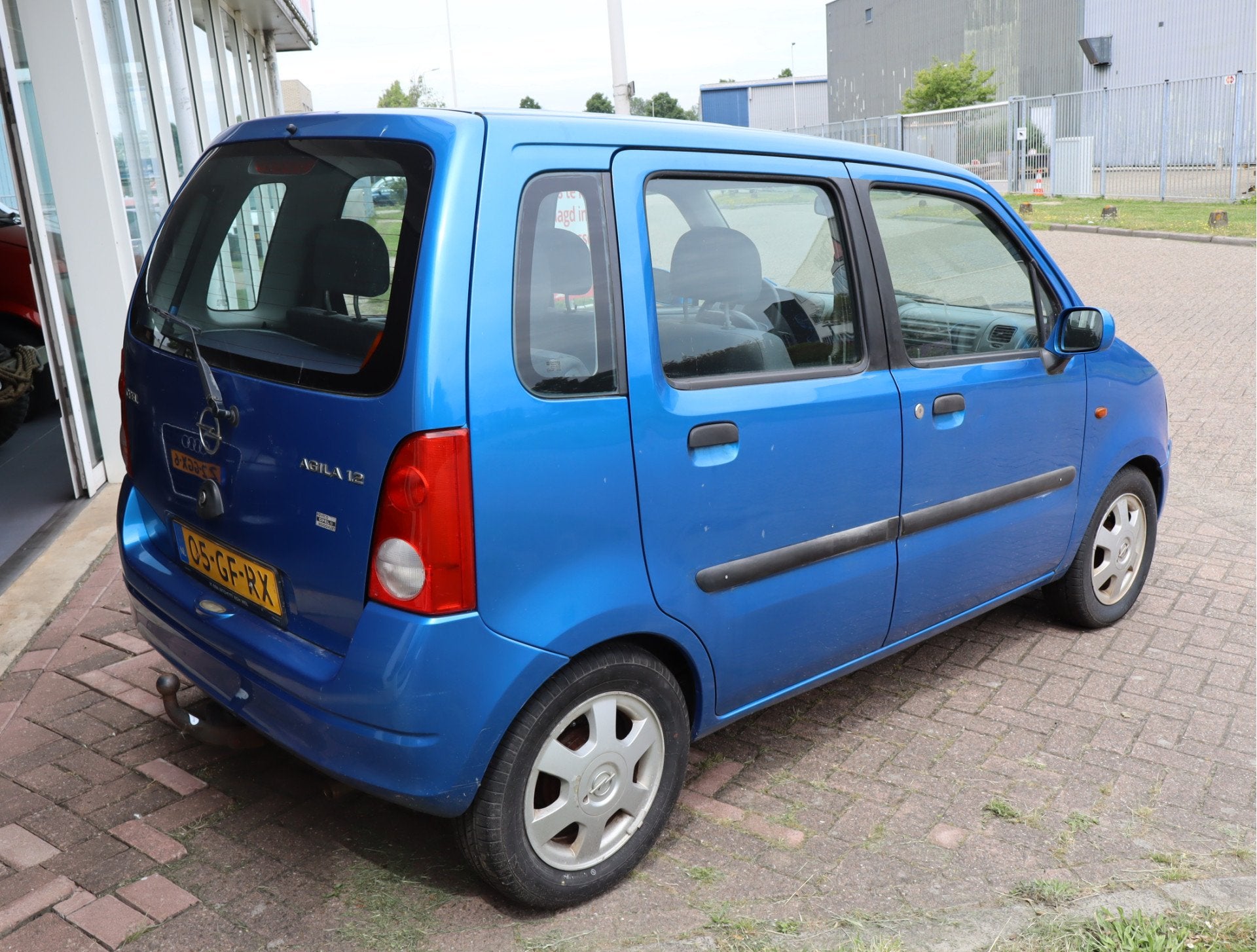Opel Agila 1.2-16V Elegance WATERPOMP HOORBAAR! (bj 2000), foto 5