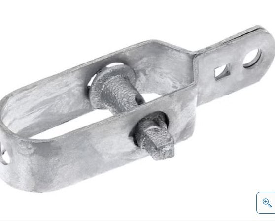 Draadspanner verzinkt – 10 x 4 cm – 2e keus – €0,99 per stuk, Ophalen, Zo goed als nieuw, Minder dan 10 meter, Overige typen