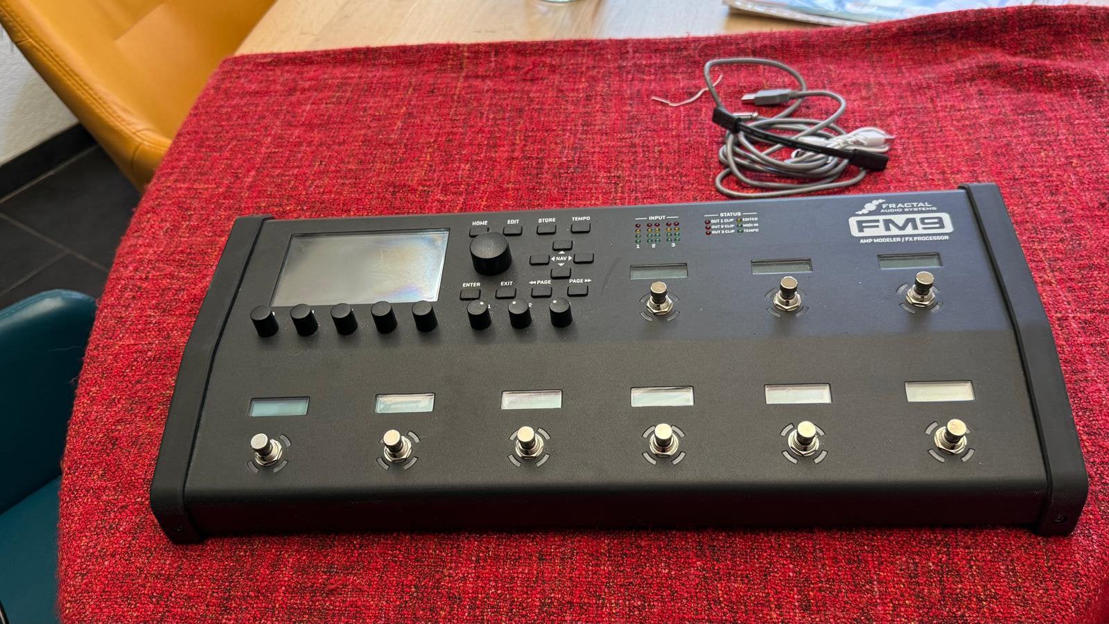 Fractal Fm9 turbo mk1 effecten, Muziek en Instrumenten, Ophalen of Verzenden, Gebruikt