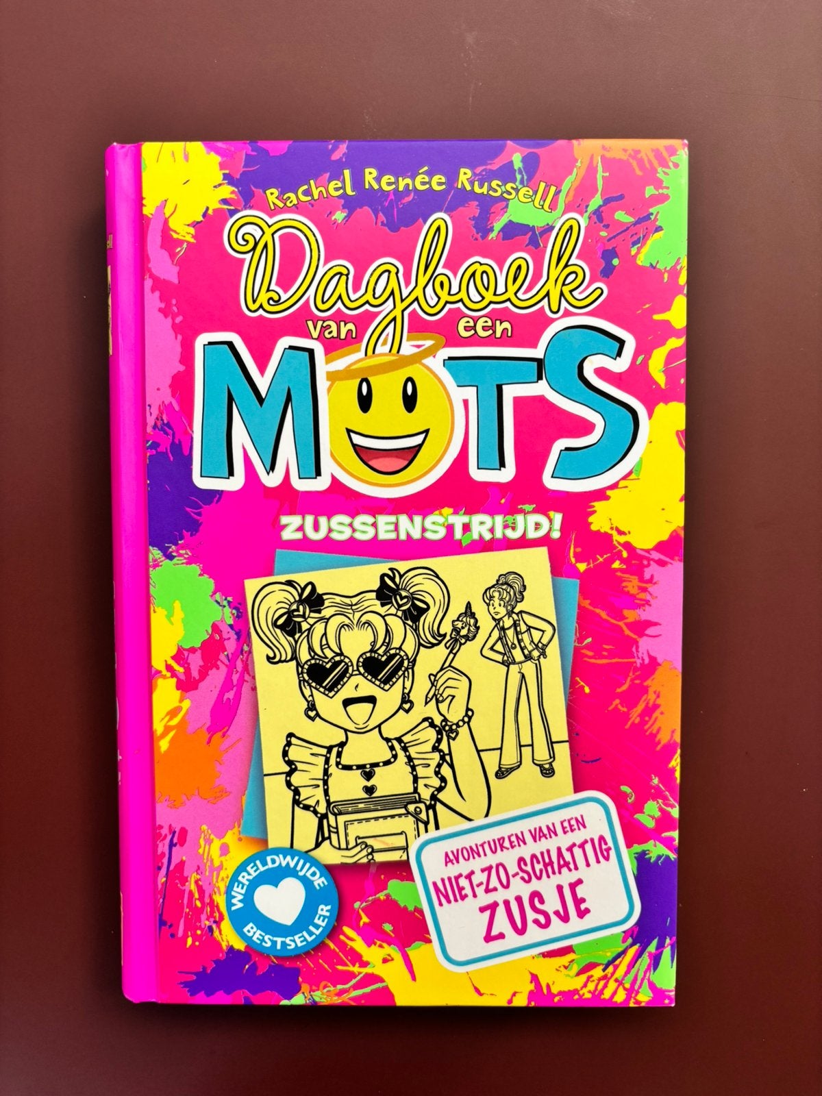 Dagboek van een muts 16 – hardcover – zeer goede staat, Ophalen of Verzenden, Zo goed als nieuw, Fictie