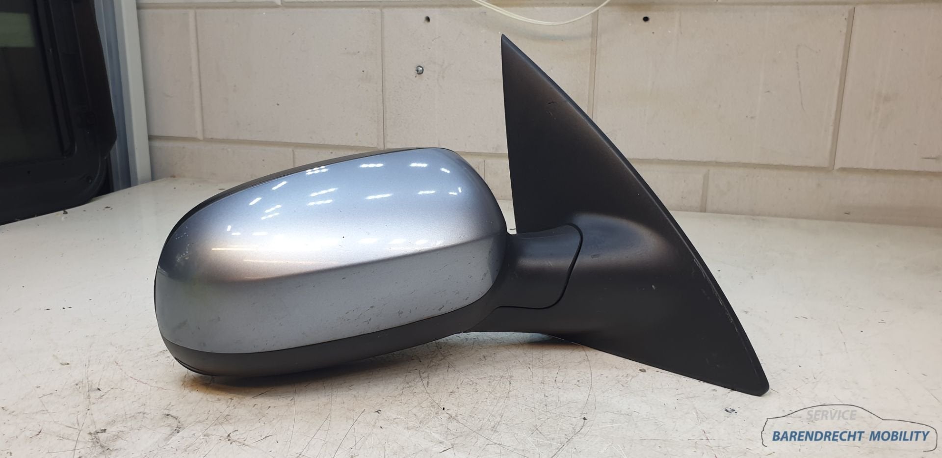 Buitenspiegel rechts Corsa C Opel Z163 Zilver Silver Lightni, Auto-onderdelen, Gebruikt, Opel Automobile GmbH, Ophalen of Verzenden