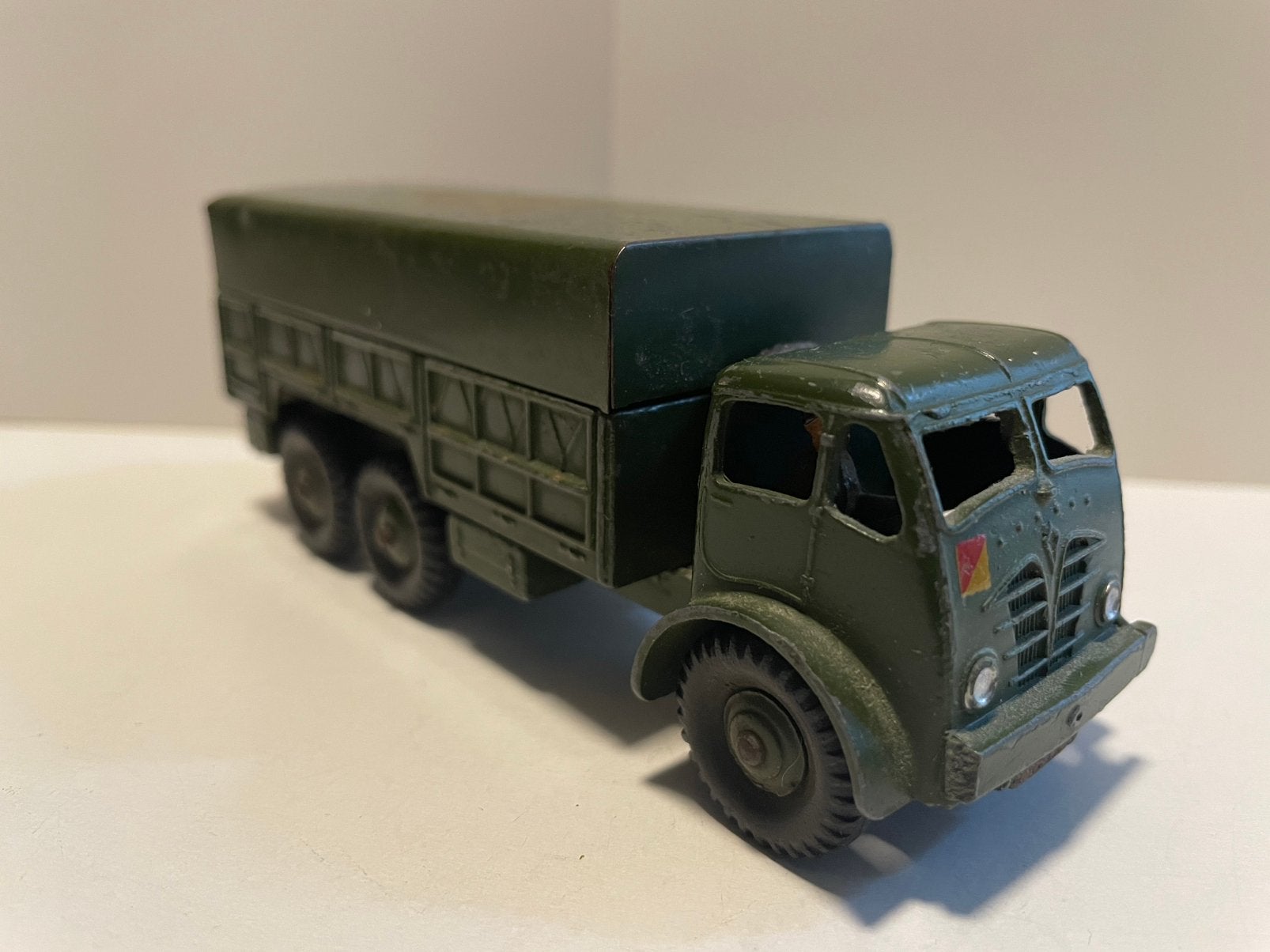 Dinky toys 622 10 ton army truck foden, Ophalen of Verzenden, Zo goed als nieuw, Bus of Vrachtwagen, Dinky Toys