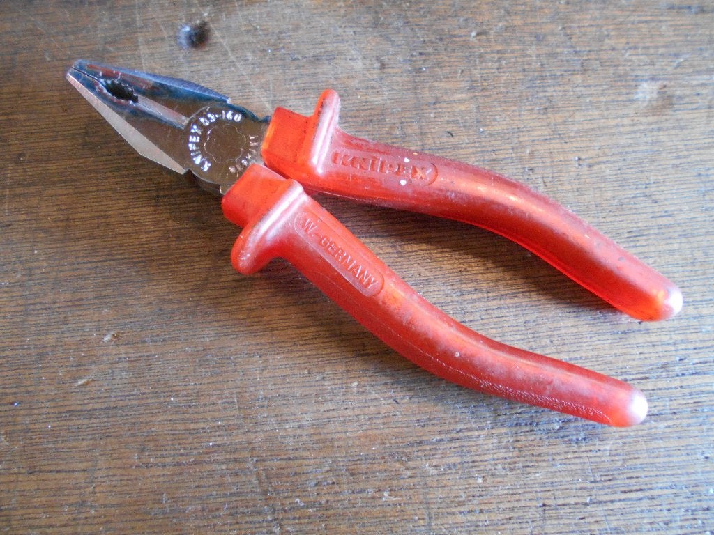 Fraaie Knipex Kombinatie tang, Ophalen of Verzenden, Gebruikt